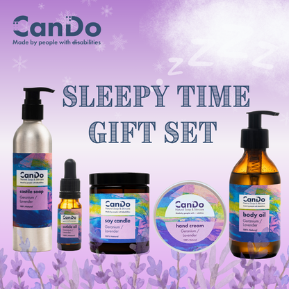 Sleepy time gift set