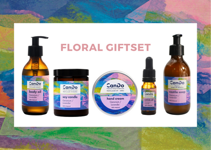 Floral Gift Set