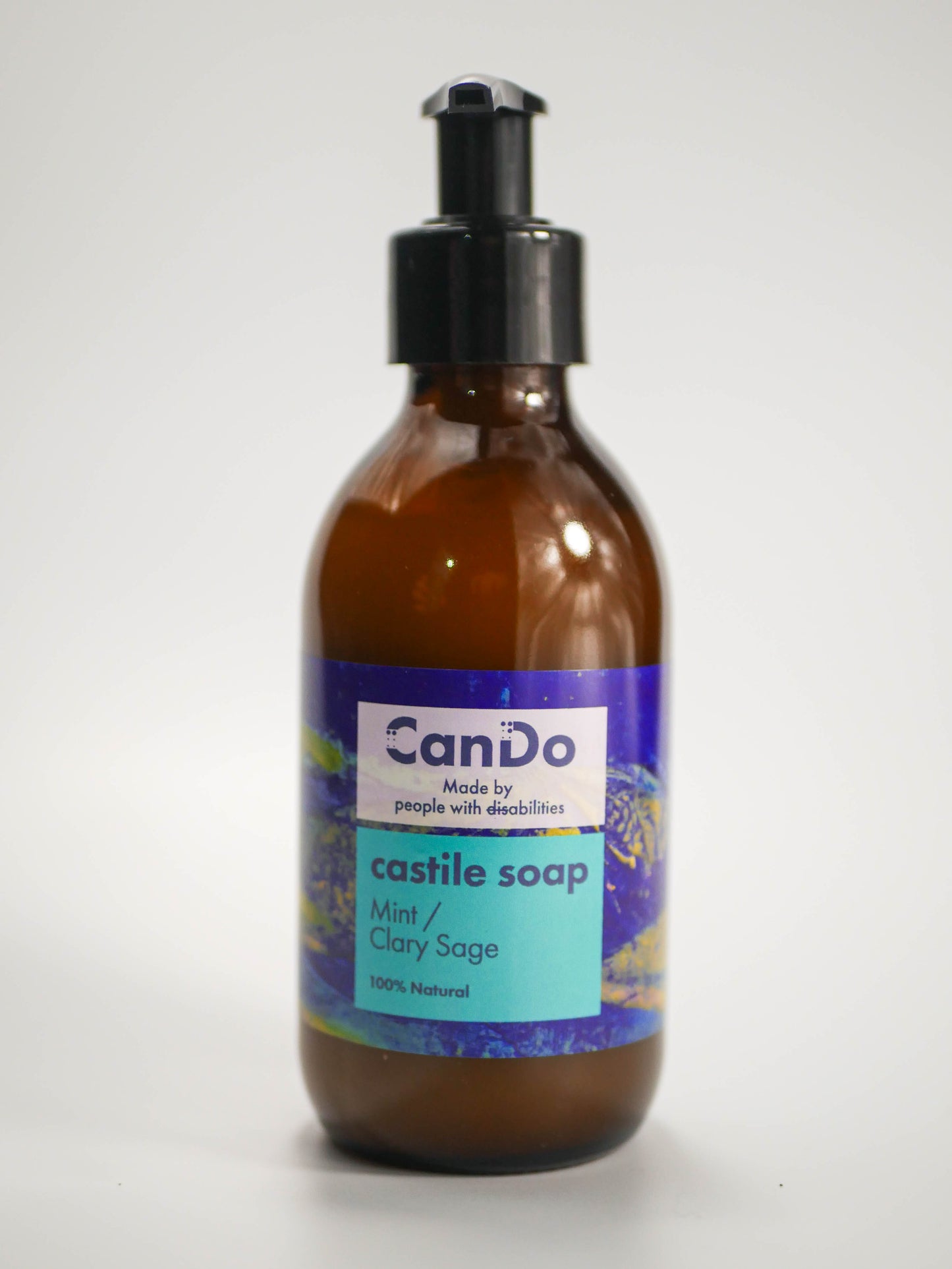 Mint and Clary Sage Castile Soap