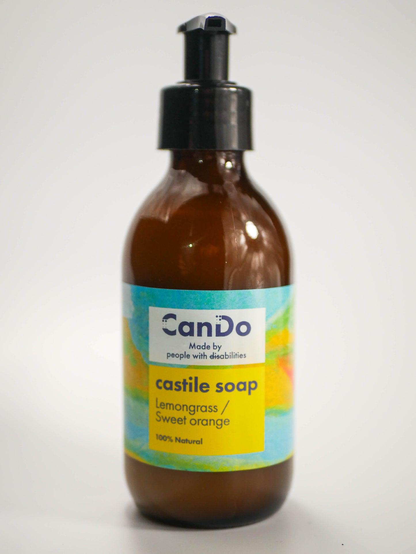 Lemongrass and Sweet Orange Castile Soap