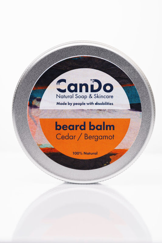 Cedar & Bergamot Beard Balm