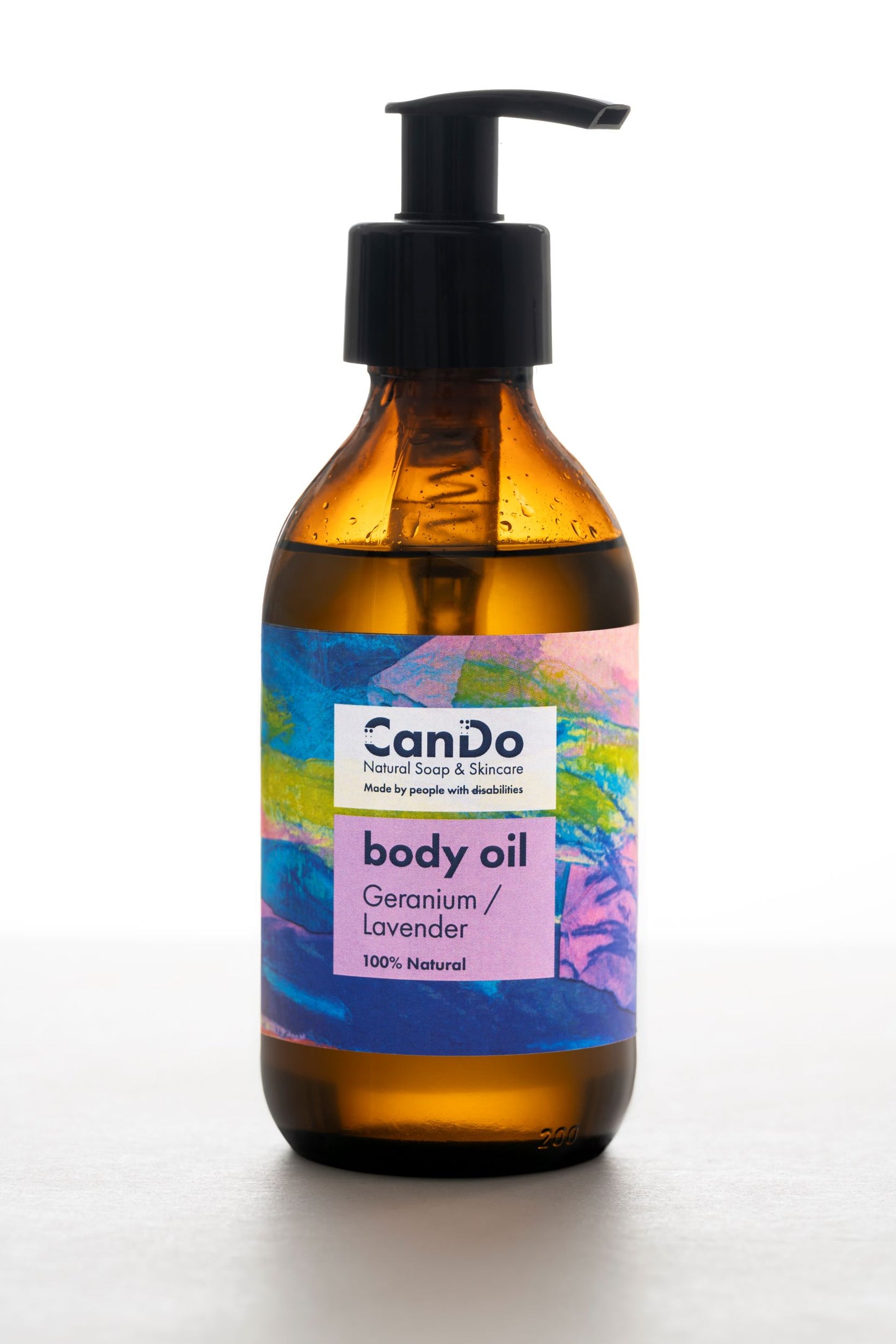 Lavender Body Oil