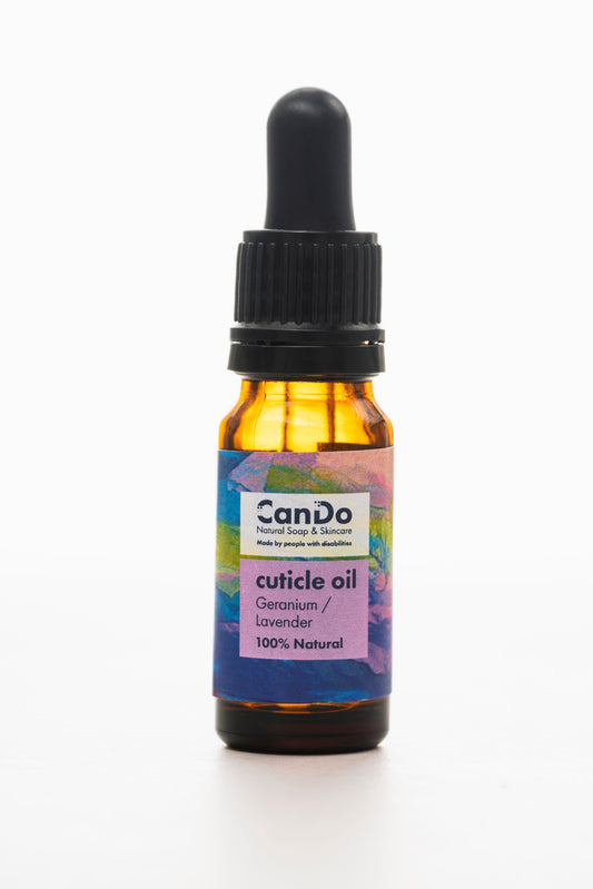 Lavender & Geranium Cuticle Oil