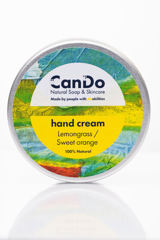 Lemongrass & Sweet Orange Hand cream