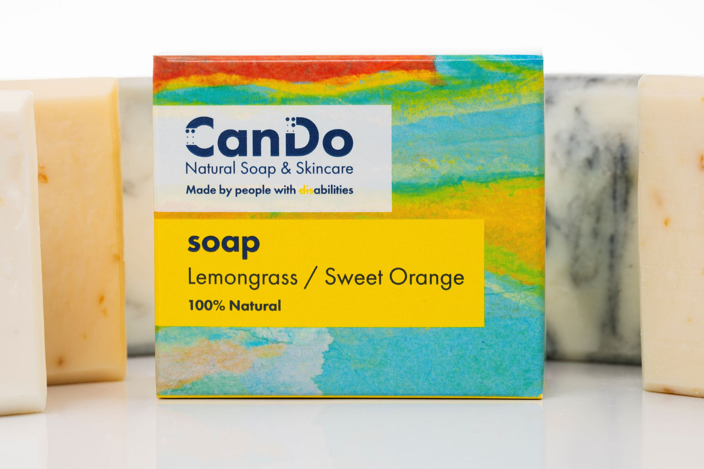 Lemongrass & Sweet Orange soap bar