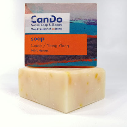 Cedar & Ylang Ylang soap bar